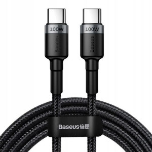Kabel Baseus Usb-c - Usb-c Quick Charge 2m 100w 5a