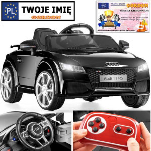 Audi Tt Rs Auto Na Akumulator Led Mp3 2 Silniki