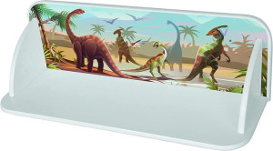 Drewniana Półka ścienna "Jurrasic"