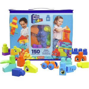 Mega Bloks Zestaw klocków w torbie 150 elementów