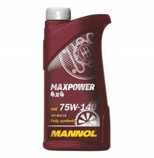Olej Przekładniowy Mannol MaxPower GL5 75w140 1L