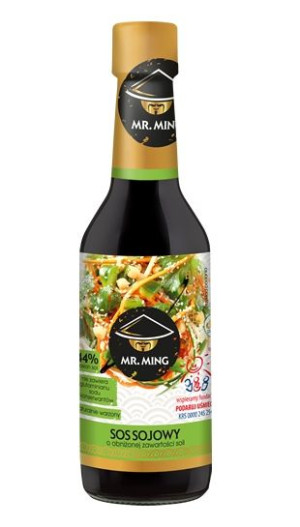 Mr. Ming SOS SOJOWY 44% Obniżona Zawart Soli 150ml