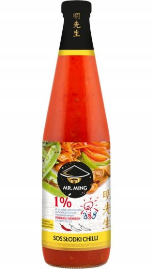 Mr. Ming SOS CHILLI SŁODKI Tajski 16% 700ml