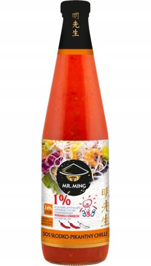 Mr. Ming Sos Chilli Słodko Pikantny 24% 700ml
