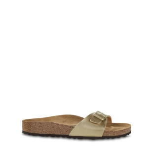 Klapki marki Birkenstock model MADRID kolor Zółty. Obuwie Damskie. Sezon: W