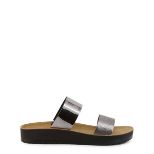 Klapki marki Scholl model CYNTHIA-F27434 kolor Szary. Obuwie Damskie. Sezon