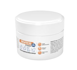 Silveco Pet Cream 30g łagodzi podrażnienia skóry u zwierząt