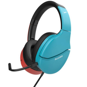 Słuchawki Gamingowe Sades Spower BLUE/RED SA-725