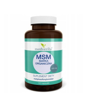 Medverita MSM 500mg