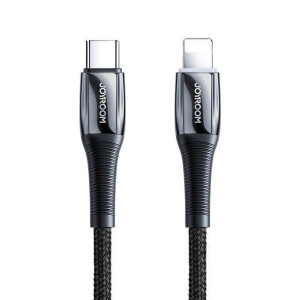 Kabel Joyroom USB-C/Lightning Power Delivery 20W 2,4A 1,2m czarny (S-1224K2