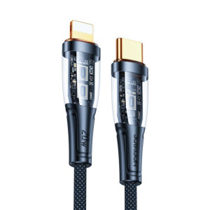 Kabel Joyroom Smart Power-Off USB-C/Lightning 20W 1.2m czarny (S-CL020A3)