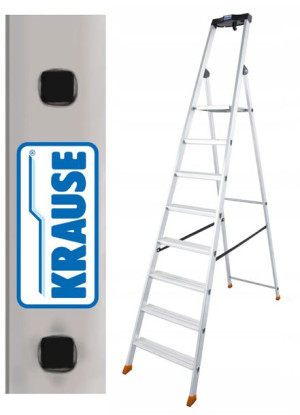 Drabina aluminiowa Krause Solido 8 st. 3,70m