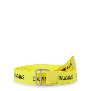 Paski marki Calvin Klein model K50K507064 kolor Zółty. Akcesoria Męskie. Se