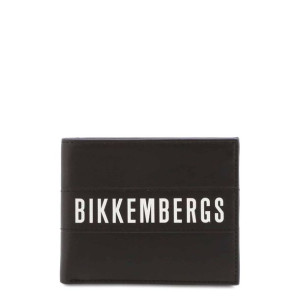 Portfel marki Bikkembergs model E4BPME1I3043 kolor Czarny. Akcesoria Męskie