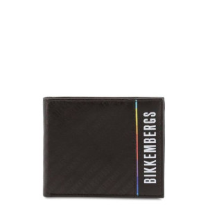 Portfel marki Bikkembergs model E2CPME3H3043 kolor Czarny. Akcesoria Męskie