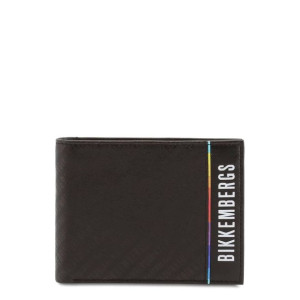 Portfel marki Bikkembergs model E2CPME3H3023 kolor Niebieski. Akcesoria Męs