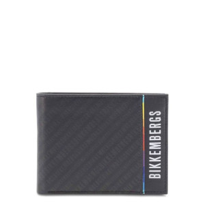 Portfel marki Bikkembergs model E2CPME3H3023 kolor Czarny. Akcesoria Męskie