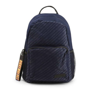 Plecaki marki Bikkembergs model E2CPME2V0035 kolor Niebieski. Torby Męskie.