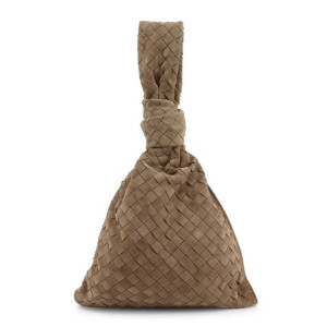 Torebki marki Bottega Veneta model 607964_VCP90 kolor Brązowy. Torby Damski