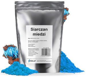 SIARCZAN MIEDZI na kryształy CuSO4 1kg