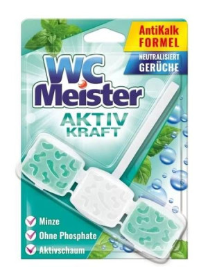 Wc Meister Zawieszka do Toalety Mięta Minze 45g DE