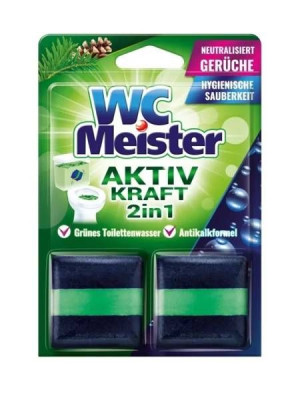 Wc Meister Barwiące Leśne Kostki do Spłuczki Toalety DE