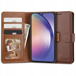 Etui Tech-Protect Wallet Samsung Galaxy A54 5G Brown