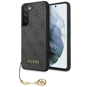 Etui Guess GUHCS23MGF4GGR Samsung Galaxy S23+ Plus szary/grey hardcase 4G C