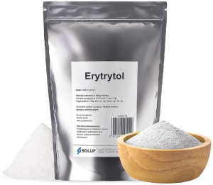 ERYTRYTOL naturalny cukier słodzik niskokaloryczny 1kg