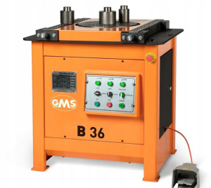 Giętarka Mechaniczna Do Prętów Strzemion Gms B36