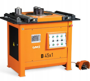 Giętarka Mechaniczna Do Strzemion Prętów B45x1 Gms