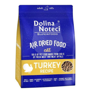 KARMA SUCHA DLA KOTA SUPERFOOD Danie z indyka DOLINA NOTECI 1kg