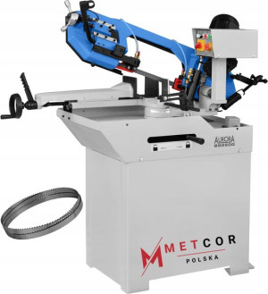 Piła Do Metalu Przecinarka Taśmowa Metcor 260 Mm