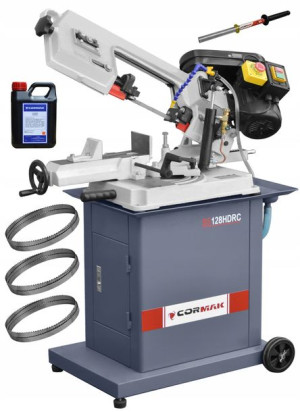 Piła Taśmowa Przecinarka 150mm Chłodzenie 230v