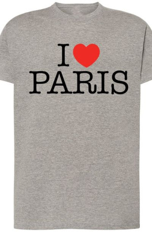 I Love Paris Kocham Paryż Męski T-Shirt r.XS