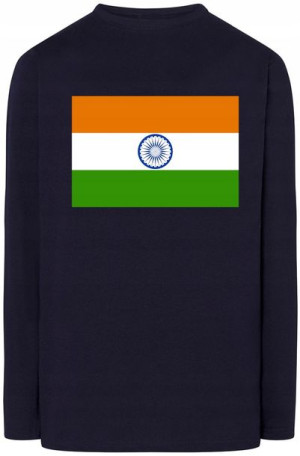 Indie Męska Modna Bluza Longsleeve Rozm.L