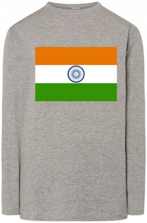 Indie Męska Modna Bluza Longsleeve Rozm.S