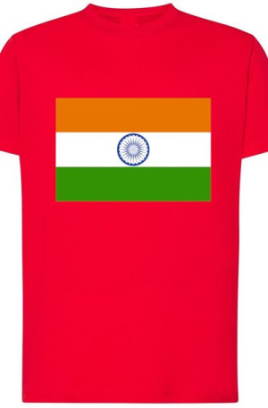 Indie Męski Modny T-Shirt Flaga Lato Rozm.5XL