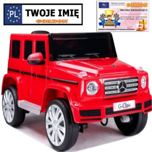 Mercedes Benz Auto Na Akumulator G500 Premium Mp3