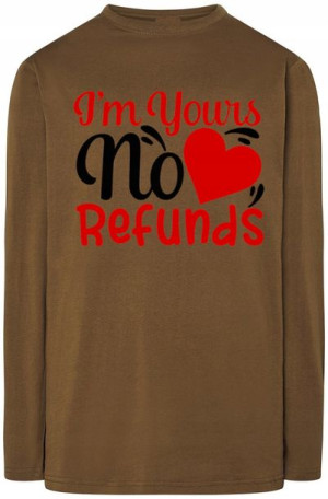 I’m Yours Longsleeve Walentynki Prezent r.XS
