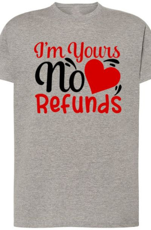 I’m Yours T-Shirt Walentynki Prezent Nadruk r.5XL