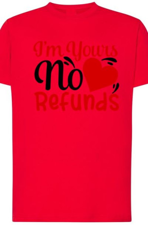 I’m Yours T-Shirt Walentynki Prezent Nadruk r.M