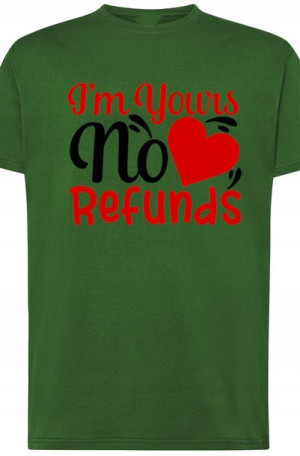 I’m Yours T-Shirt Walentynki Prezent Nadruk r.XS