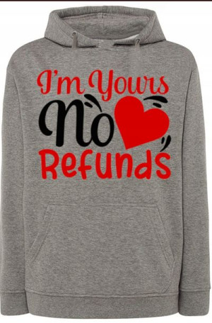 I’m Yours Walentynki Bluza Kaptur Love r.S