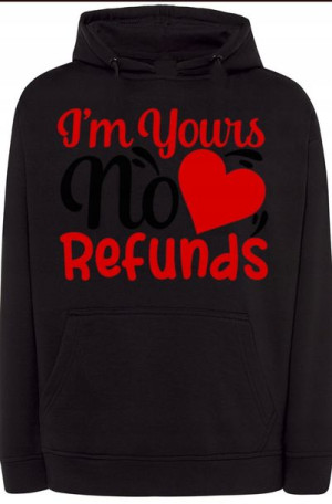 I’m Yours Walentynki Bluza Kaptur Love r.S