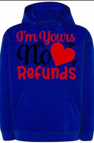 I’m Yours Walentynki Bluza Kaptur Love r.XL