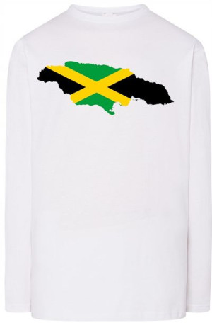 Jamajka Męska Modna Bluza Longsleeve Nadruk R.5XL