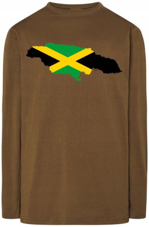 Jamajka Męska Modna Bluza Longsleeve Nadruk R.M