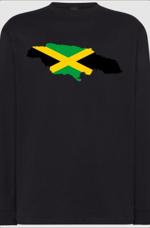 Jamajka Męska Modna Bluza Longsleeve Nadruk R.M