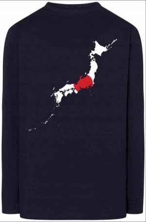 Japonia Męska Modna Bluza Longsleeve Nadruk R.5XL